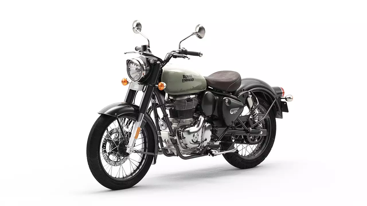 Royal Enfield Classic 350 BS6 mileage